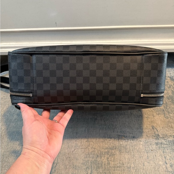 Authentic Louis Vuitton Overnight Damier Graphite - Picture 5 of 16